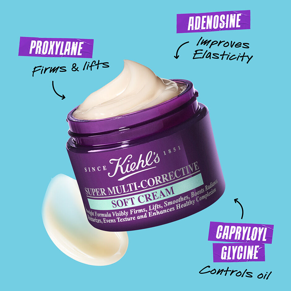 Super Multi-Corrective Oil-Free Soft Cream — Anti-Aging